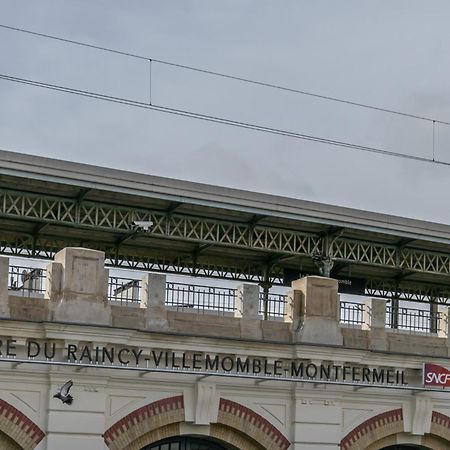 Mba Splendide Appart - Le Raincy Rer Banlieue Paris Leilighet Eksteriør bilde