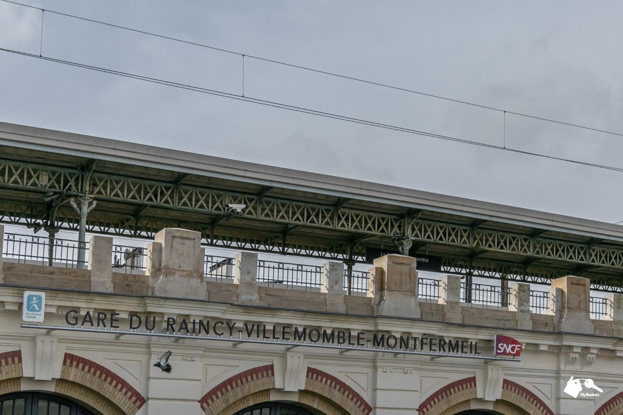 Mba Splendide Appart - Le Raincy Rer Banlieue Paris Leilighet Eksteriør bilde