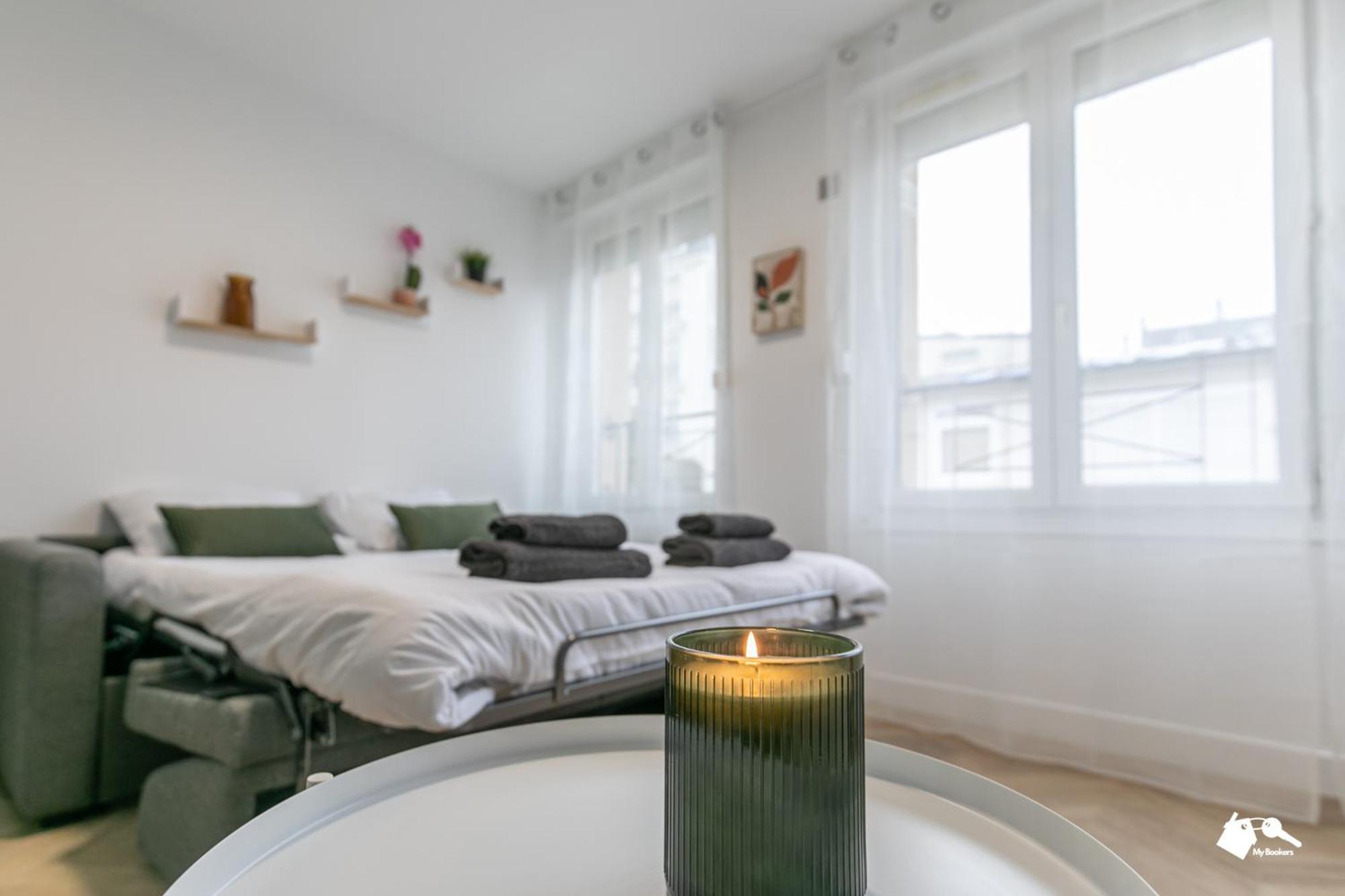Mba Splendide Appart - Le Raincy Rer Banlieue Paris Leilighet Eksteriør bilde