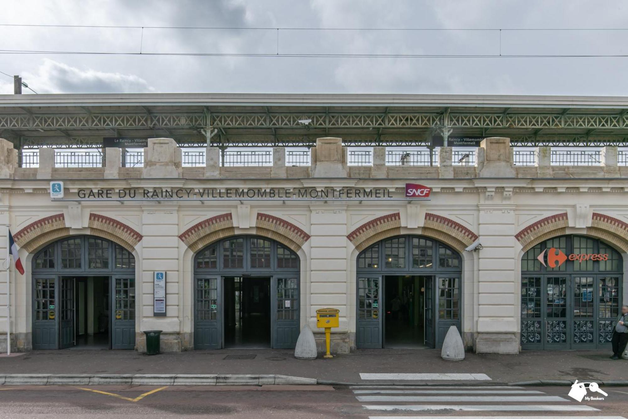 Mba Splendide Appart - Le Raincy Rer Banlieue Paris Leilighet Eksteriør bilde