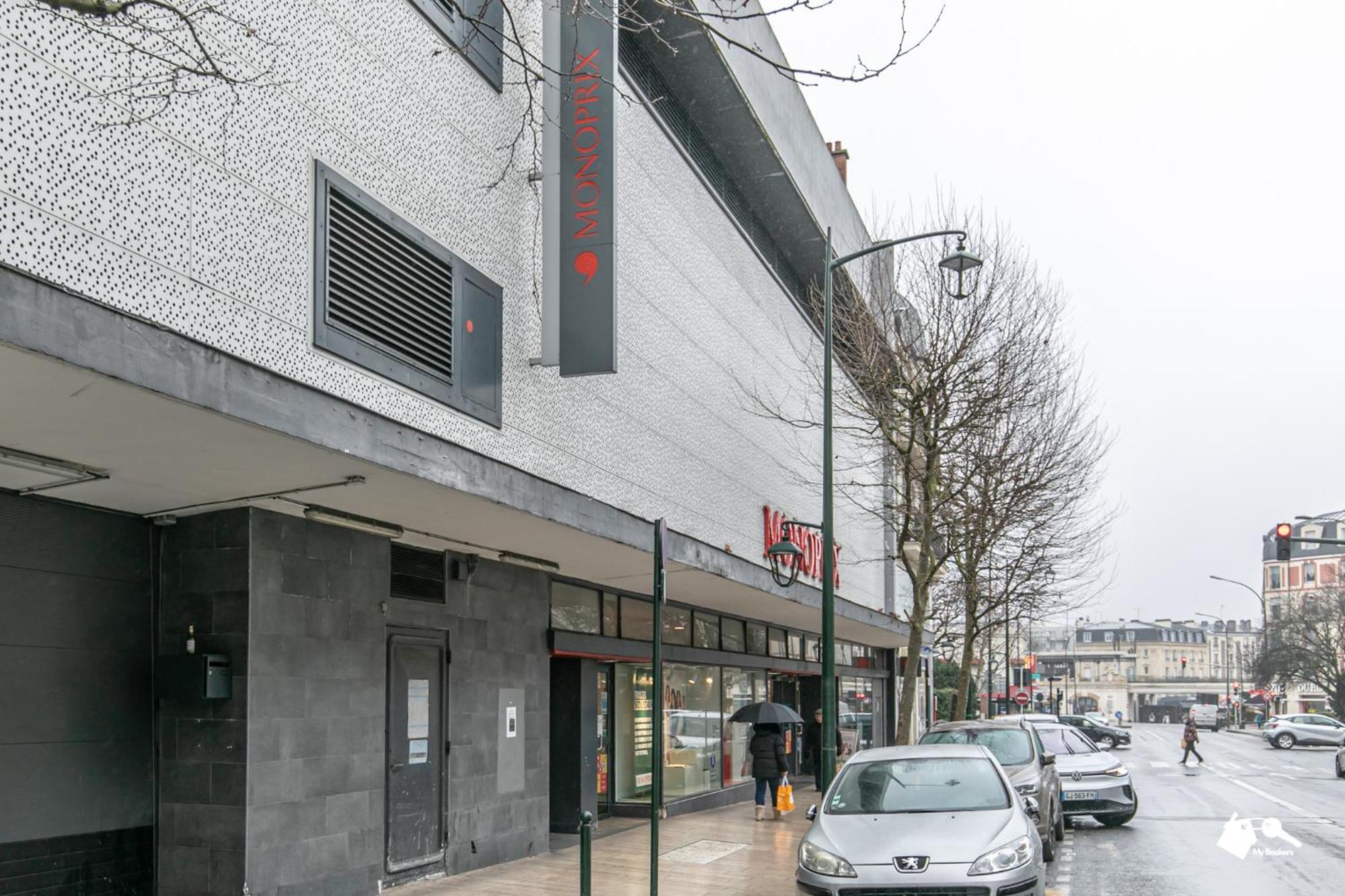 Mba Splendide Appart - Le Raincy Rer Banlieue Paris Leilighet Eksteriør bilde