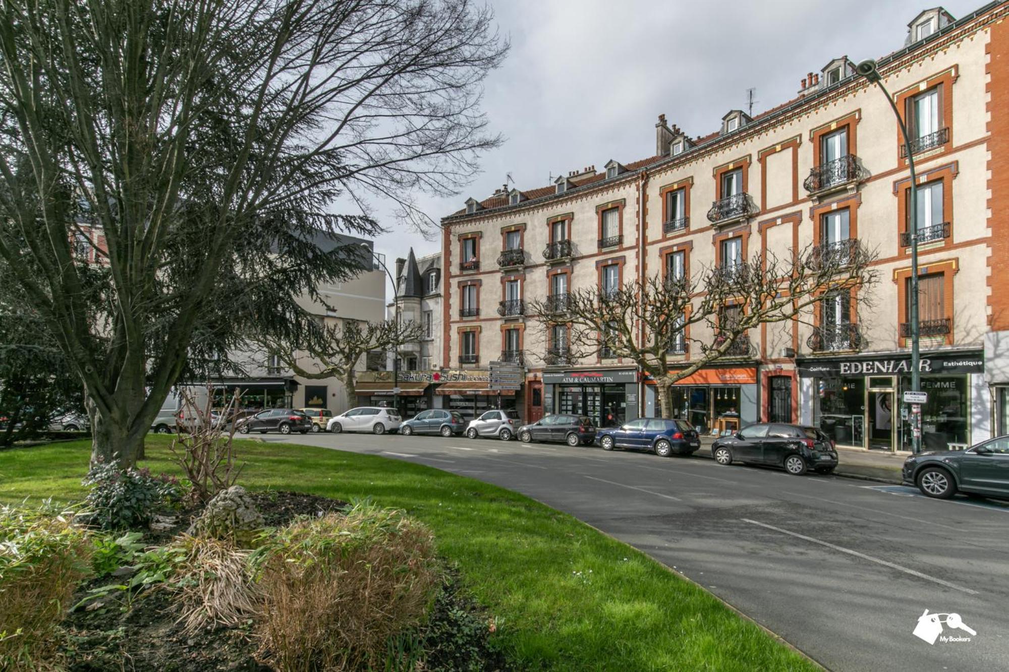 Mba Splendide Appart - Le Raincy Rer Banlieue Paris Leilighet Eksteriør bilde
