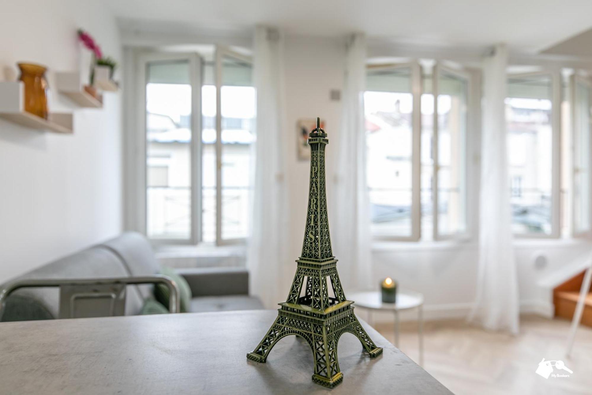 Mba Splendide Appart - Le Raincy Rer Banlieue Paris Leilighet Eksteriør bilde