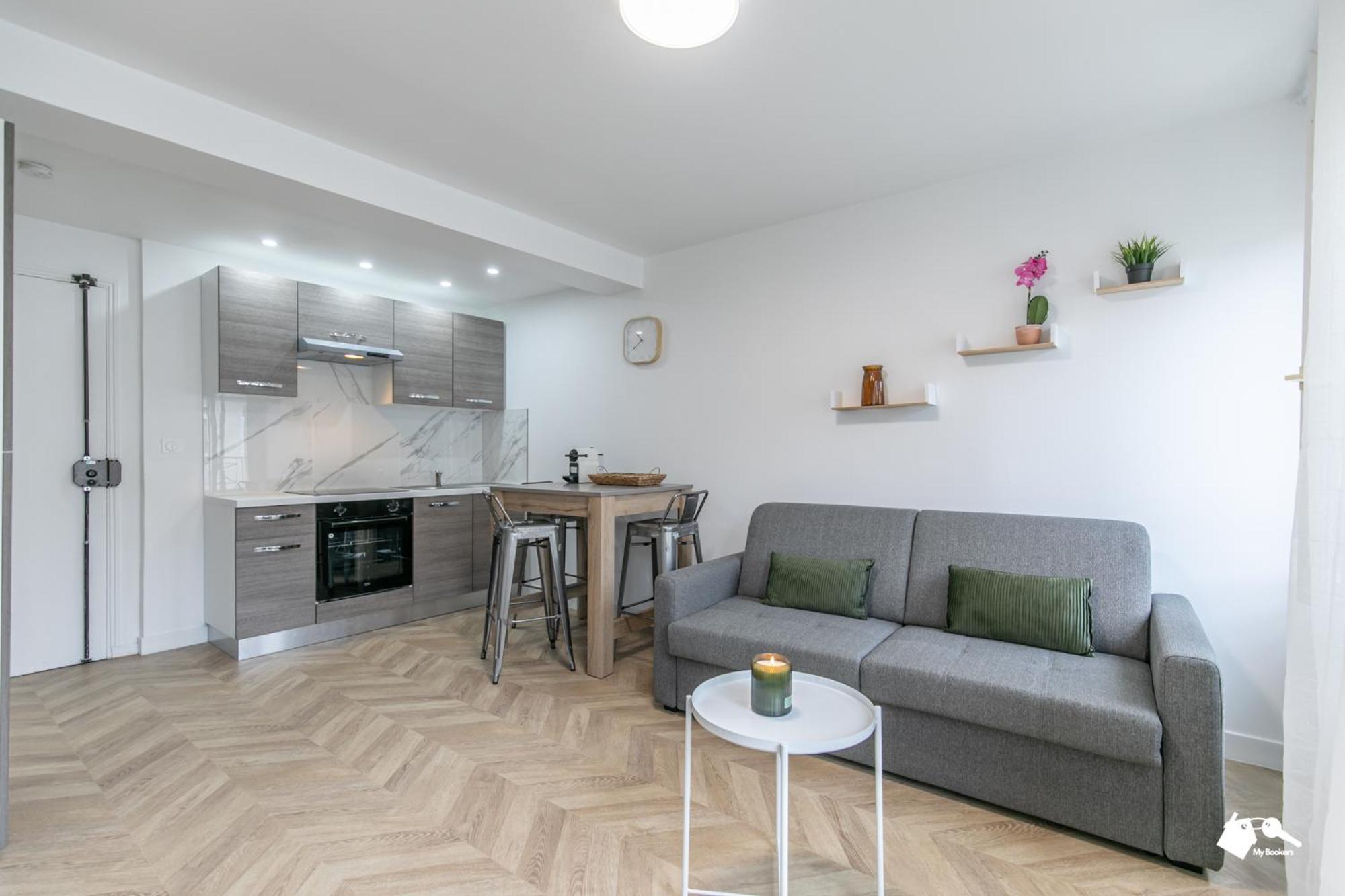 Mba Splendide Appart - Le Raincy Rer Banlieue Paris Leilighet Eksteriør bilde
