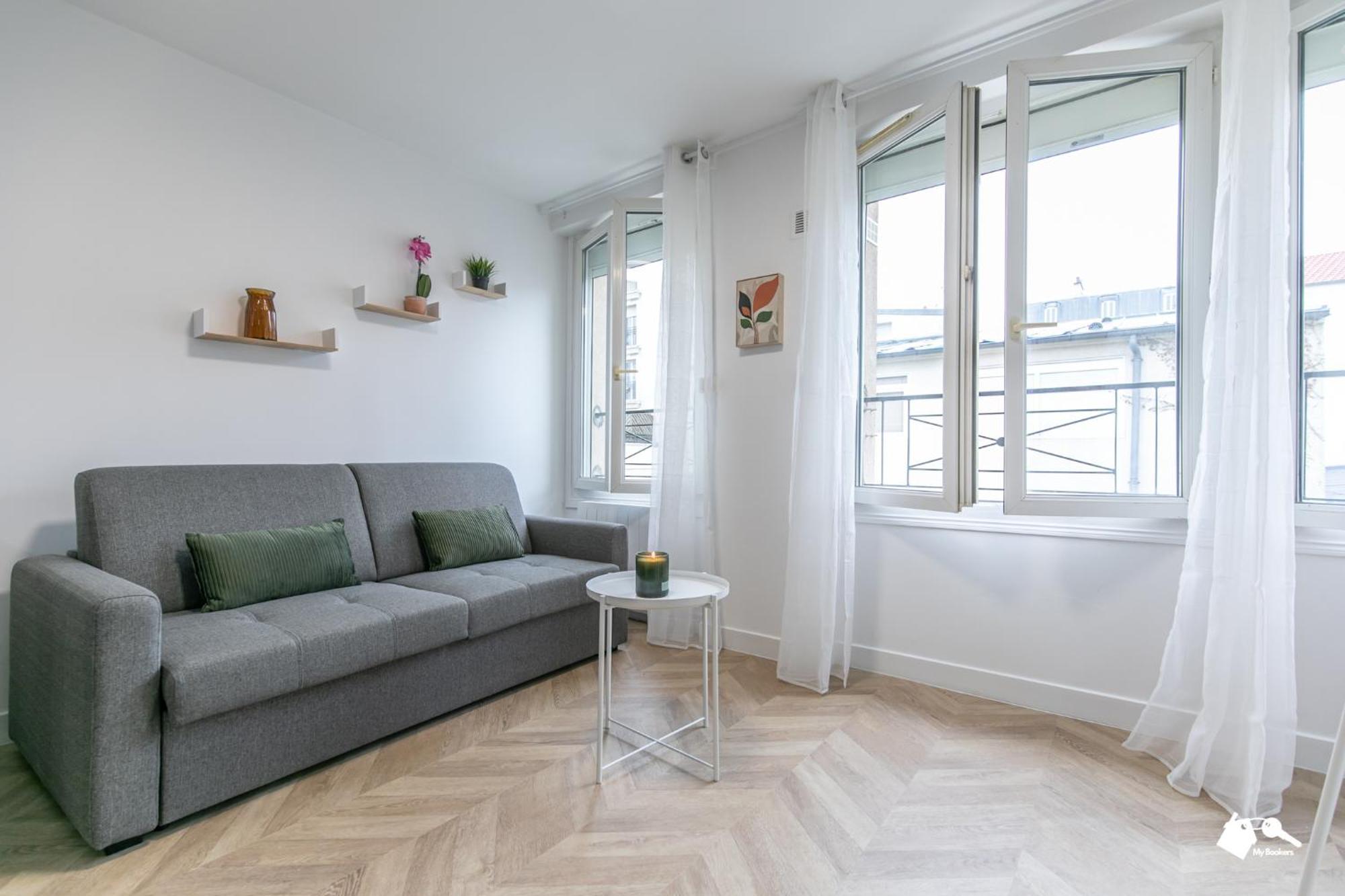 Mba Splendide Appart - Le Raincy Rer Banlieue Paris Leilighet Eksteriør bilde